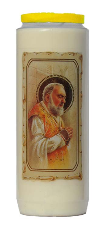 noveenkaars Pater Pio Perkament
